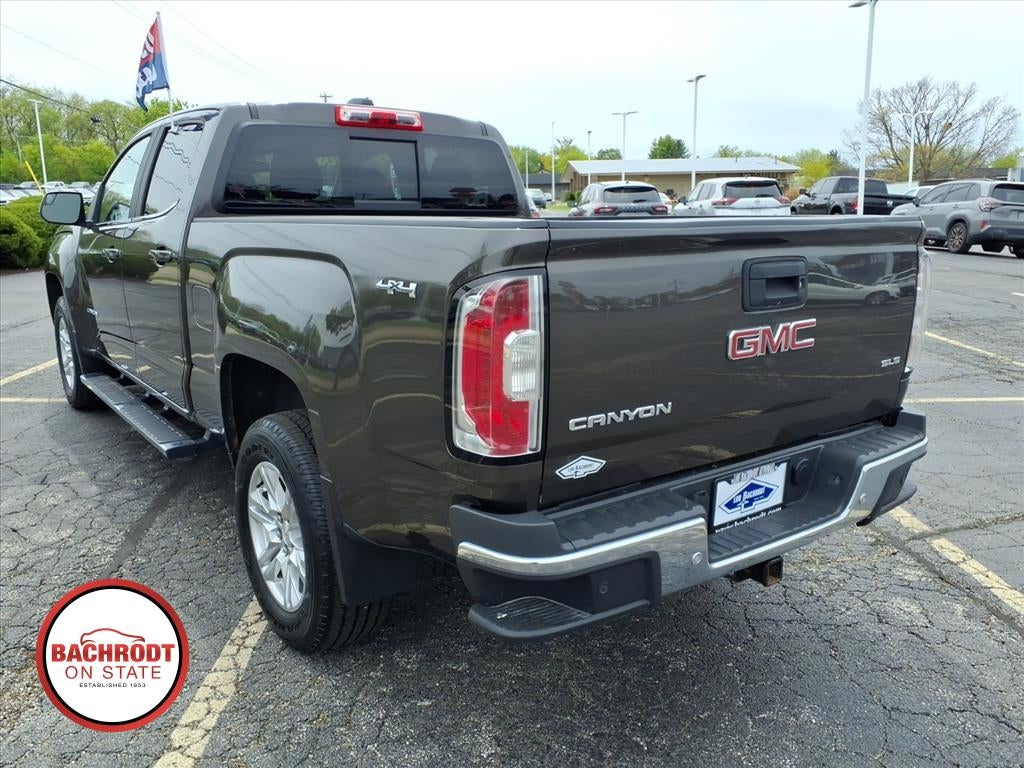 2020 GMC Canyon 4WD SLE