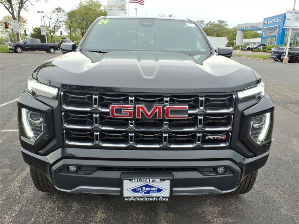 2024 GMC Canyon 4WD AT4