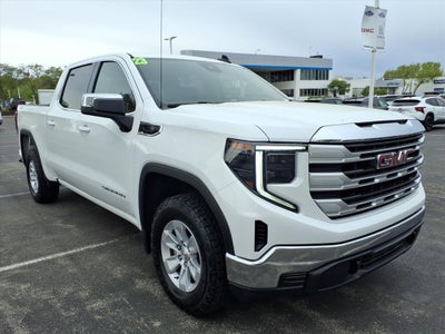 2023 GMC Sierra SLE