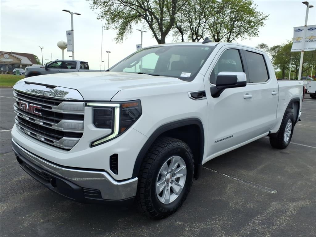 2023 GMC Sierra SLE