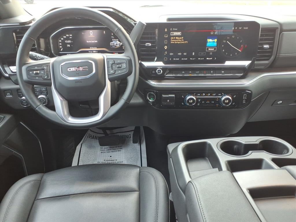 2025 GMC Sierra SLT