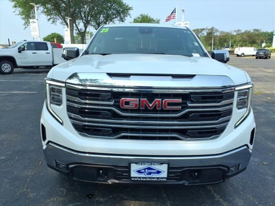 2025 GMC Sierra SLT