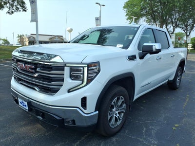2025 GMC Sierra SLT