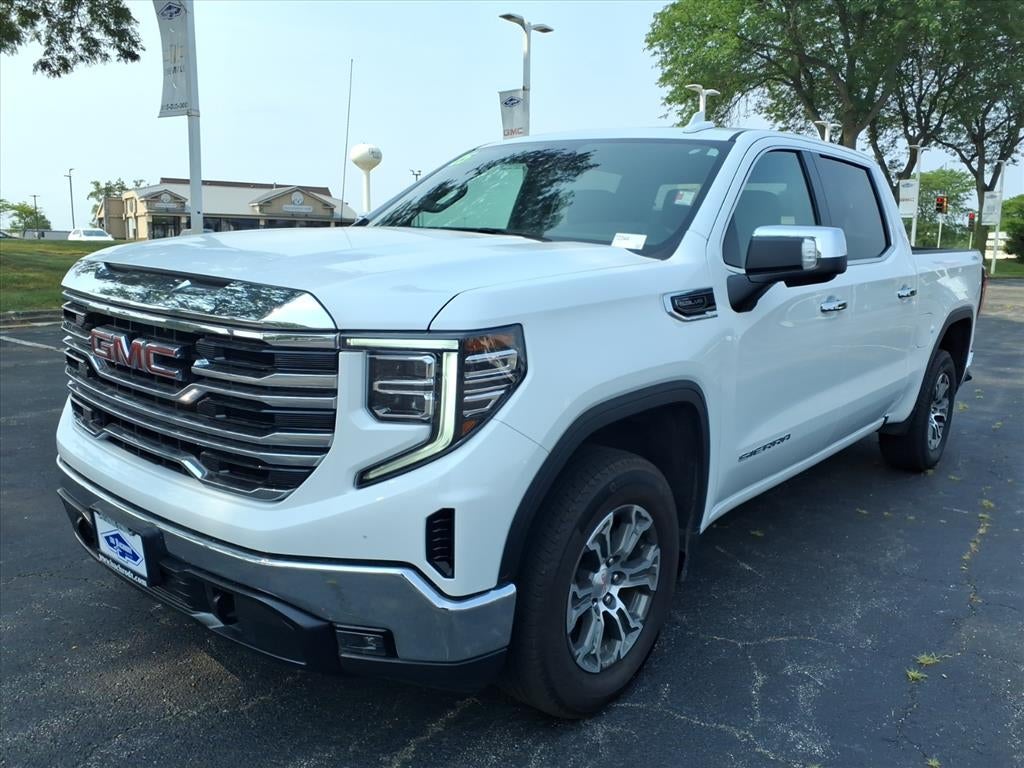 2025 GMC Sierra SLT