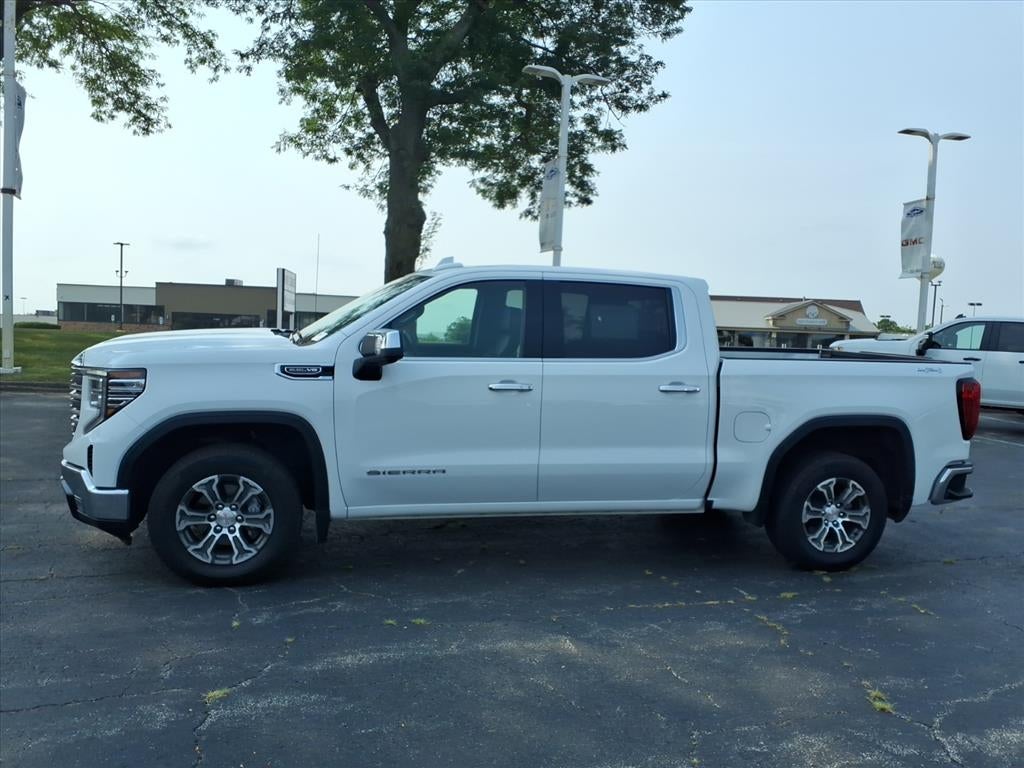 2025 GMC Sierra SLT