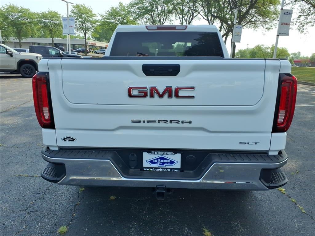 2025 GMC Sierra SLT