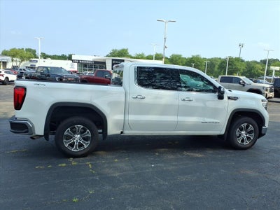 2025 GMC Sierra SLT