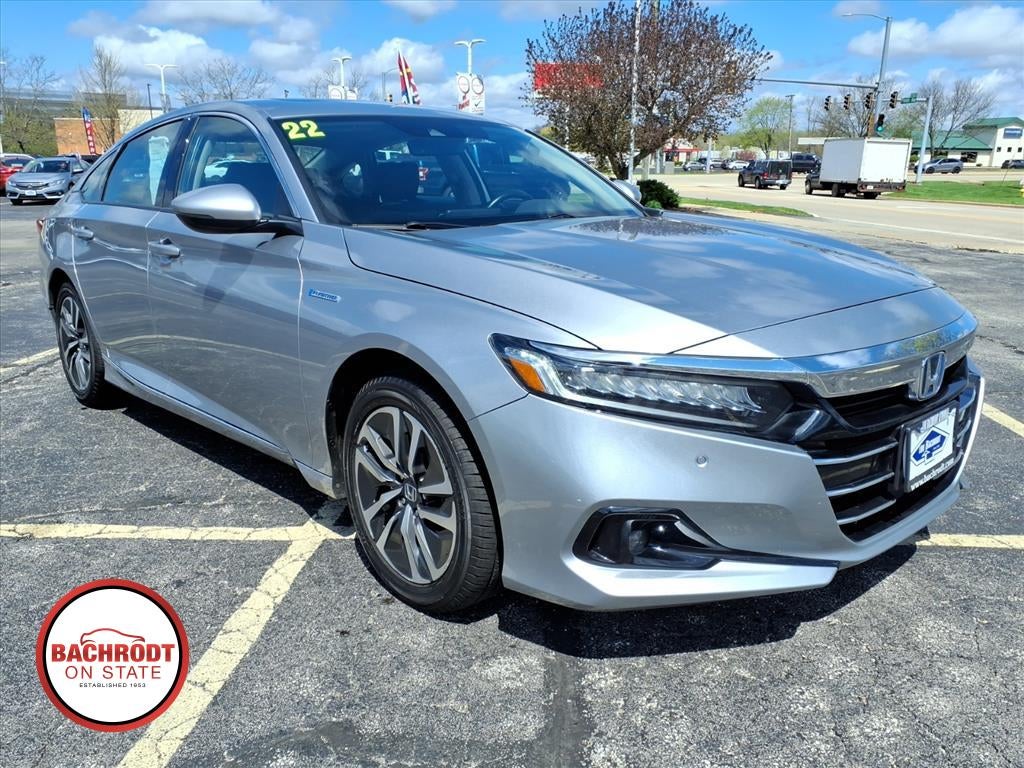 2022 Honda Accord Hybrid EX-L