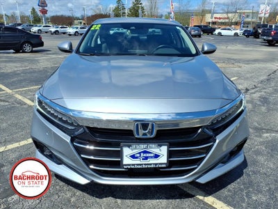 2022 Honda Accord Hybrid EX-L