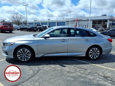 2022 Honda Accord Hybrid EX-L