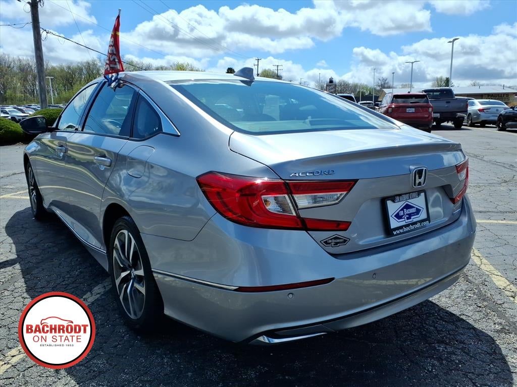 2022 Honda Accord Hybrid EX-L
