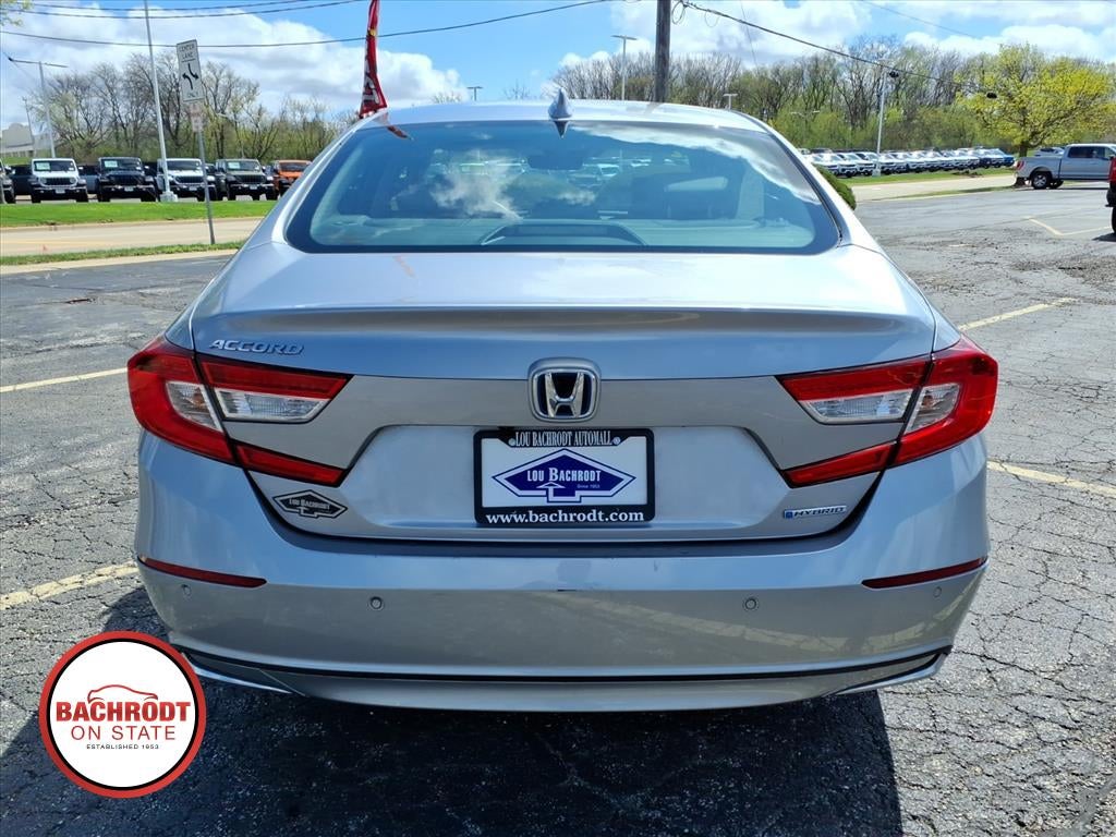 2022 Honda Accord Hybrid EX-L