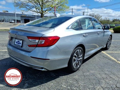 2022 Honda Accord Hybrid EX-L