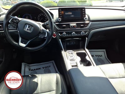 2022 Honda Accord Hybrid EX-L