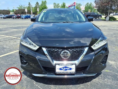 2021 Nissan Maxima Platinum