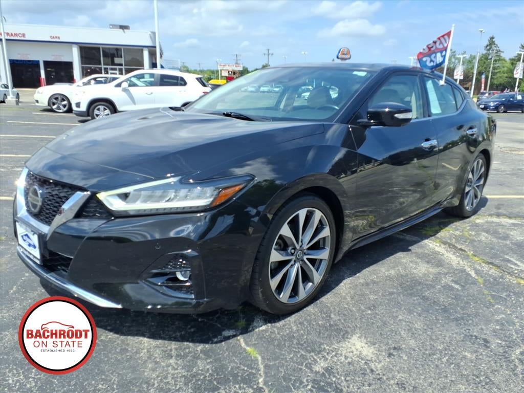 2021 Nissan Maxima Platinum