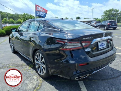 2021 Nissan Maxima Platinum