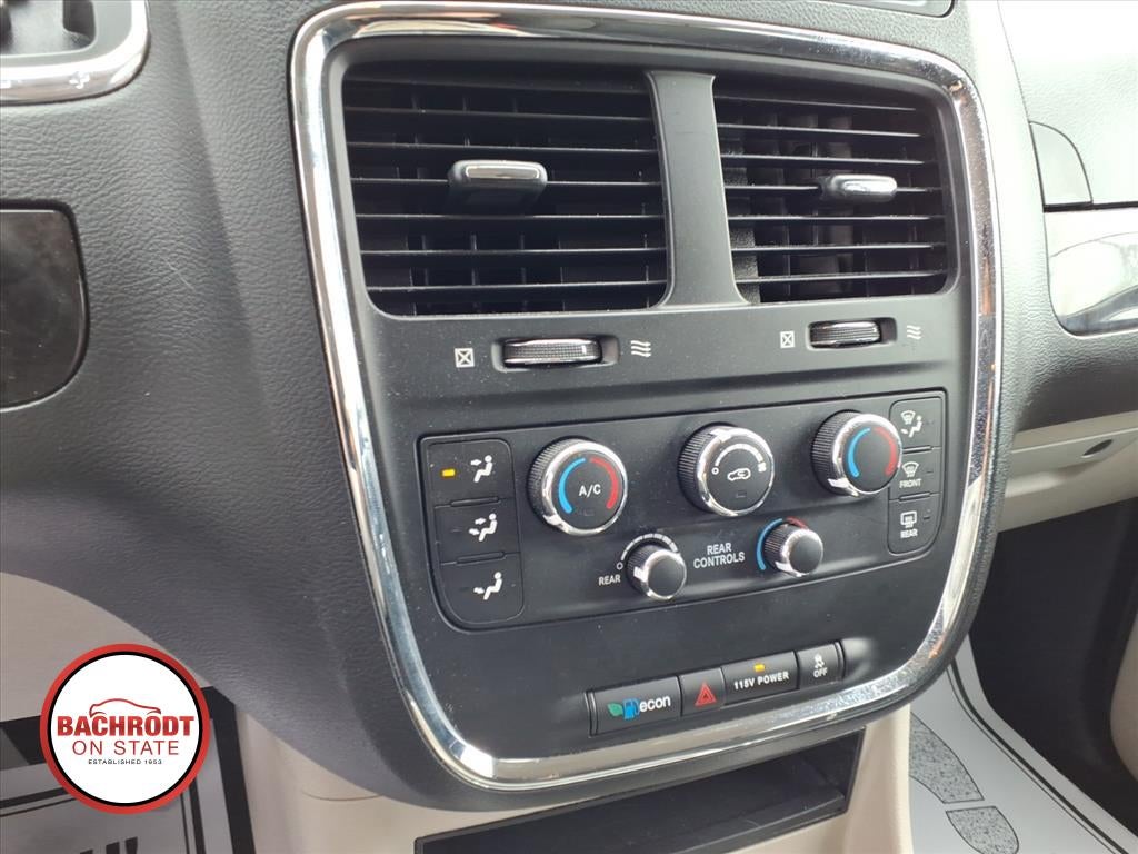 2016 Dodge Grand Caravan SXT