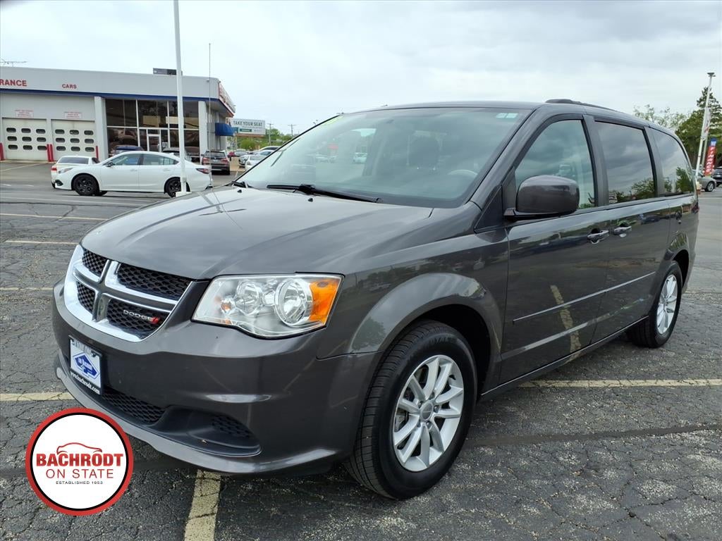 2016 Dodge Grand Caravan SXT