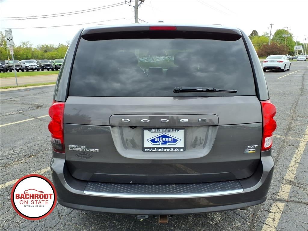 2016 Dodge Grand Caravan SXT