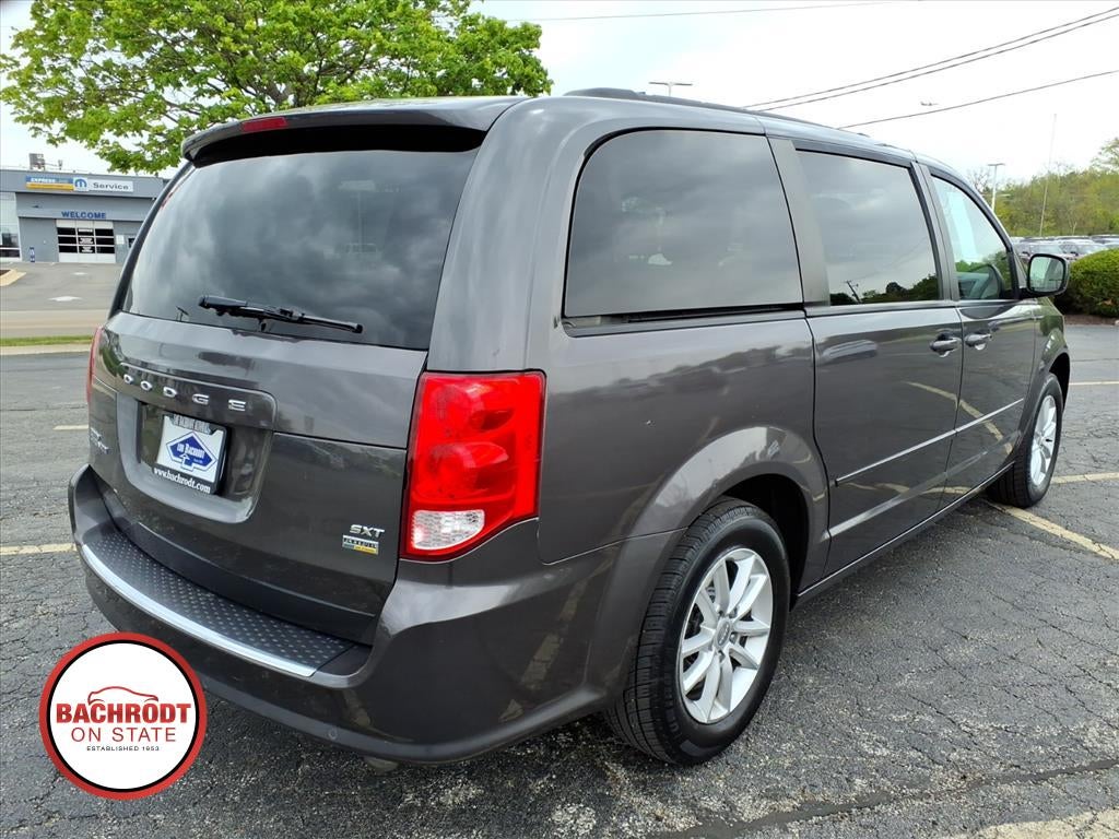 2016 Dodge Grand Caravan SXT