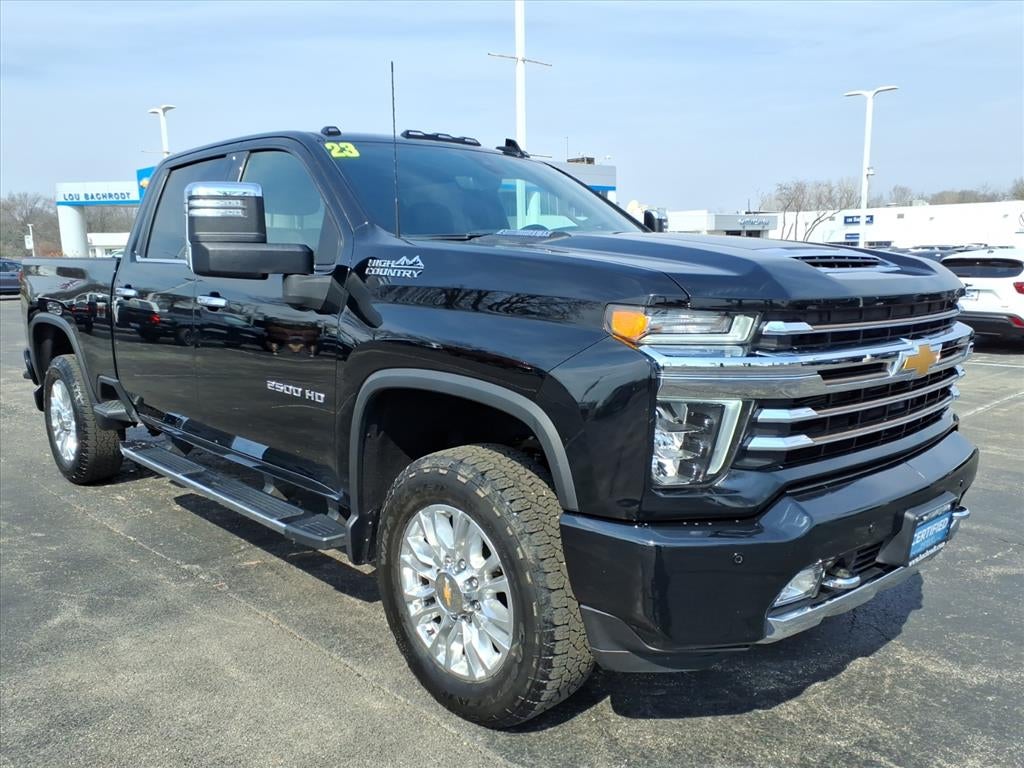 2023 Chevrolet Silverado High Country