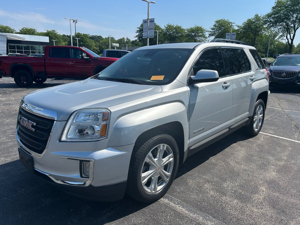 2017 GMC Terrain SLE
