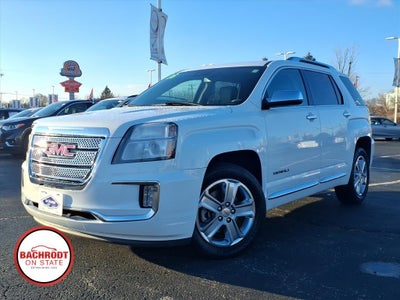 2016 GMC Terrain Denali