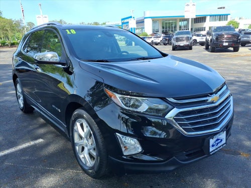 2018 Chevrolet Equinox Premier
