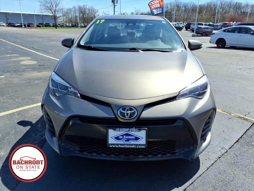 2017 Toyota Corolla SE