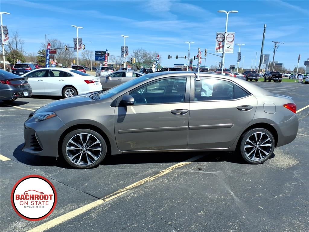 2017 Toyota Corolla SE