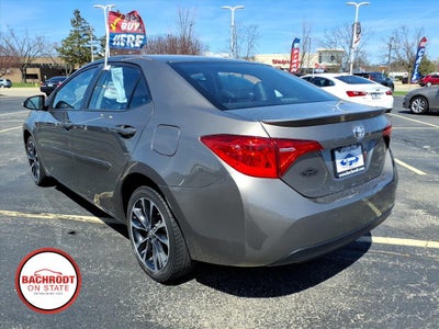 2017 Toyota Corolla SE