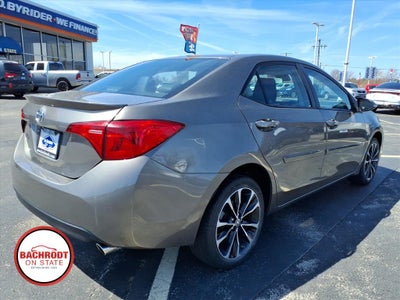 2017 Toyota Corolla SE