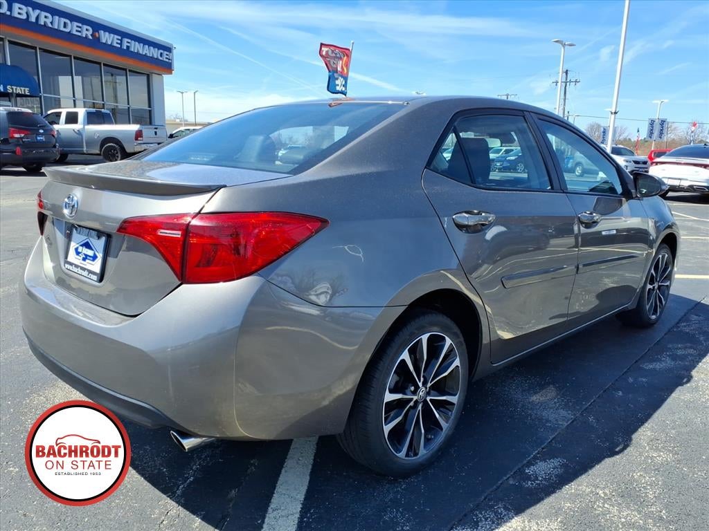 2017 Toyota Corolla SE