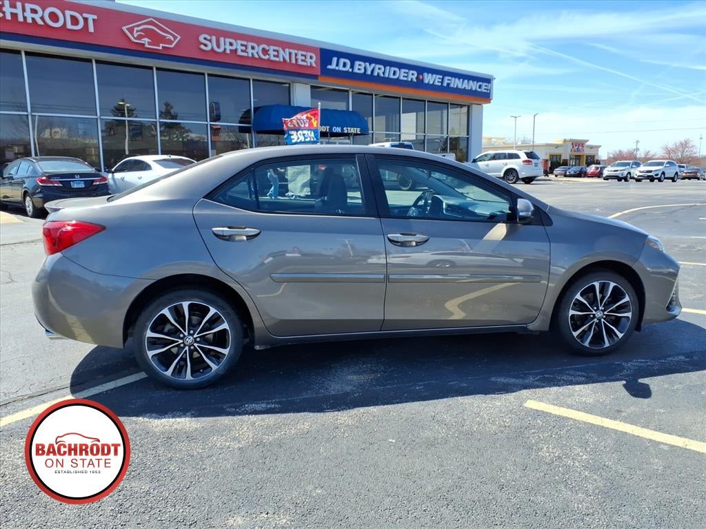 2017 Toyota Corolla SE