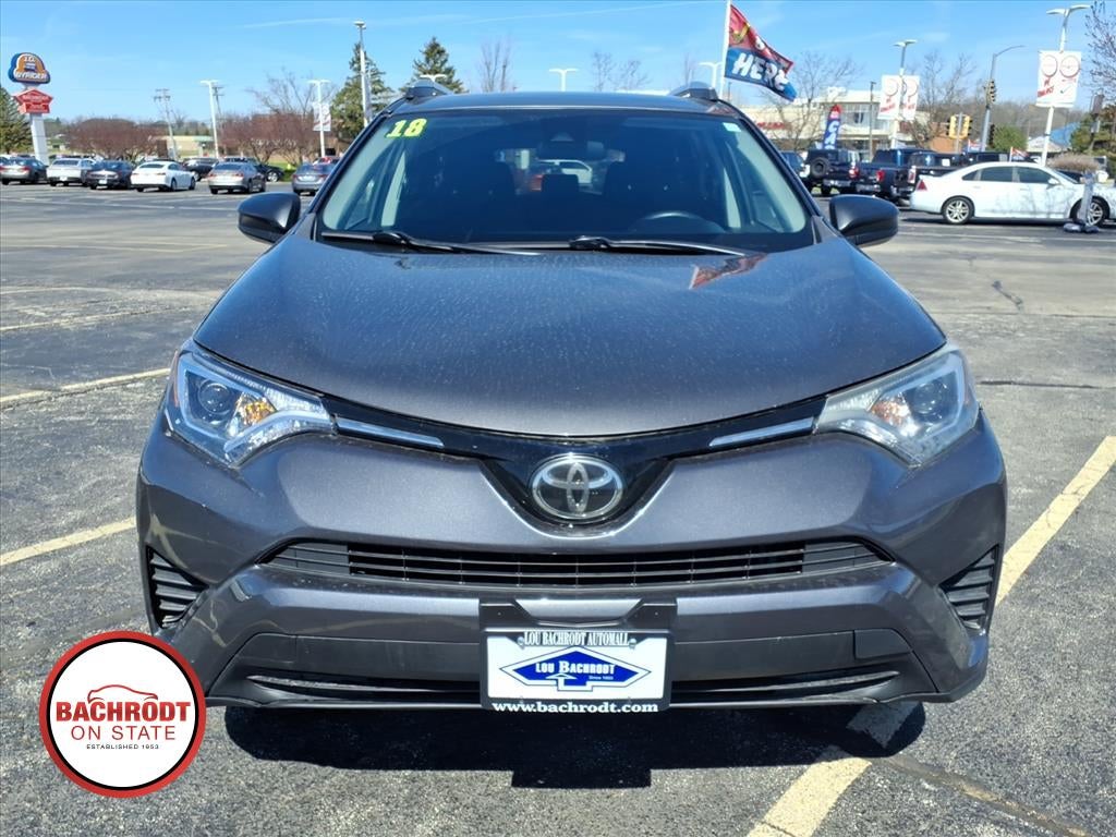 2018 Toyota RAV4 LE