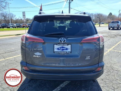 2018 Toyota RAV4 LE