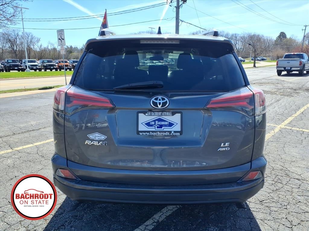 2018 Toyota RAV4 LE