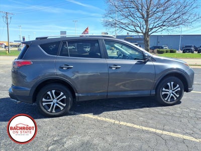 2018 Toyota RAV4 LE