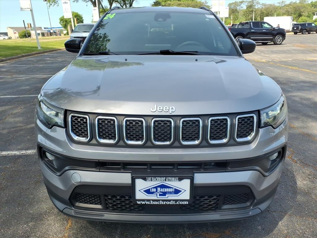 2024 Jeep Compass Latitude