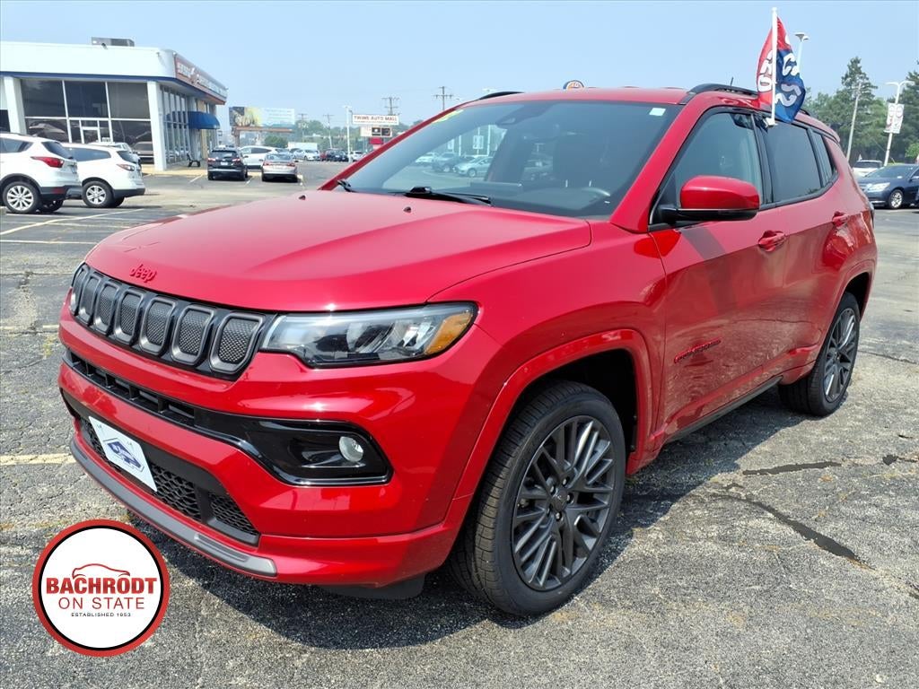 2022 Jeep Compass (RED) Edition