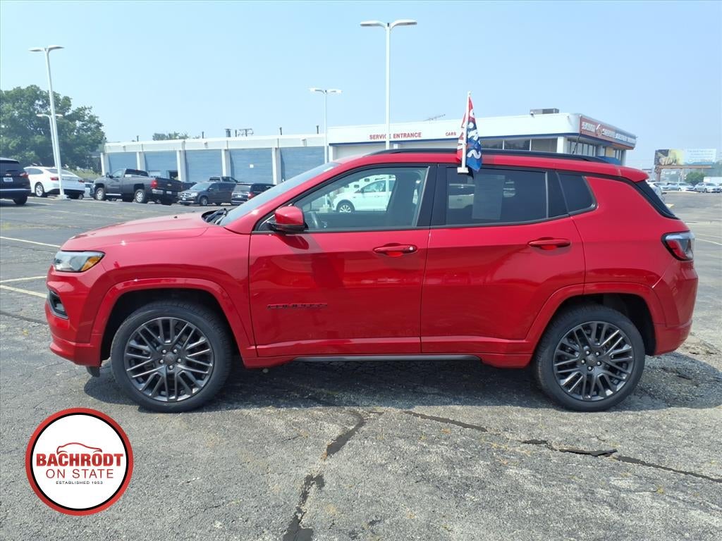 2022 Jeep Compass (RED) Edition