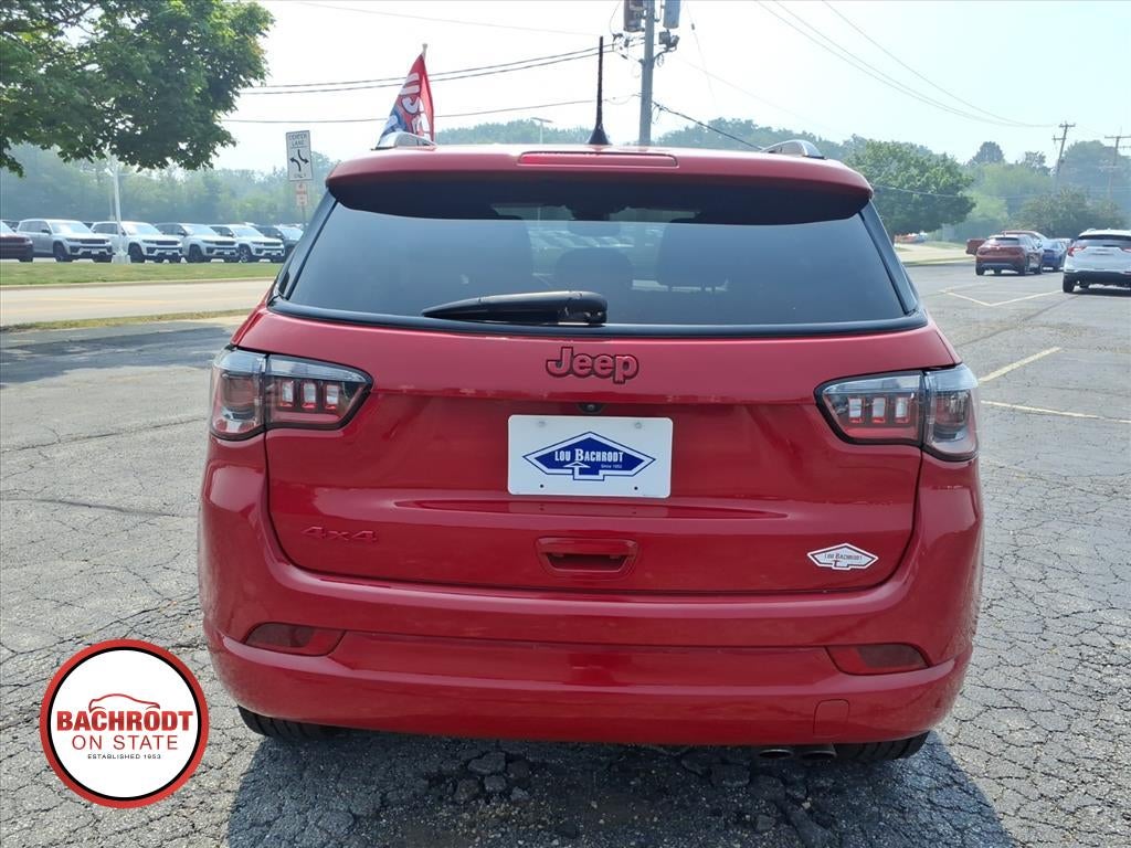 2022 Jeep Compass (RED) Edition