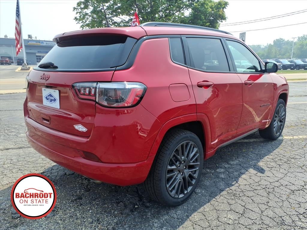 2022 Jeep Compass (RED) Edition