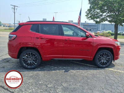 2022 Jeep Compass (RED) Edition
