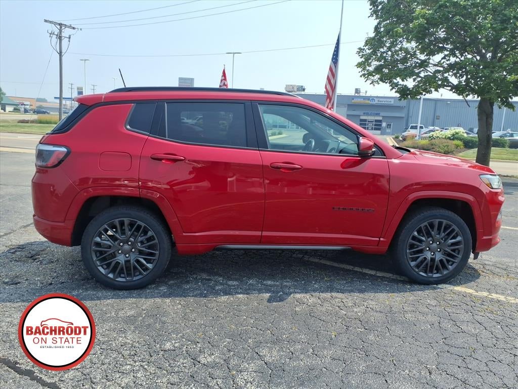 2022 Jeep Compass (RED) Edition