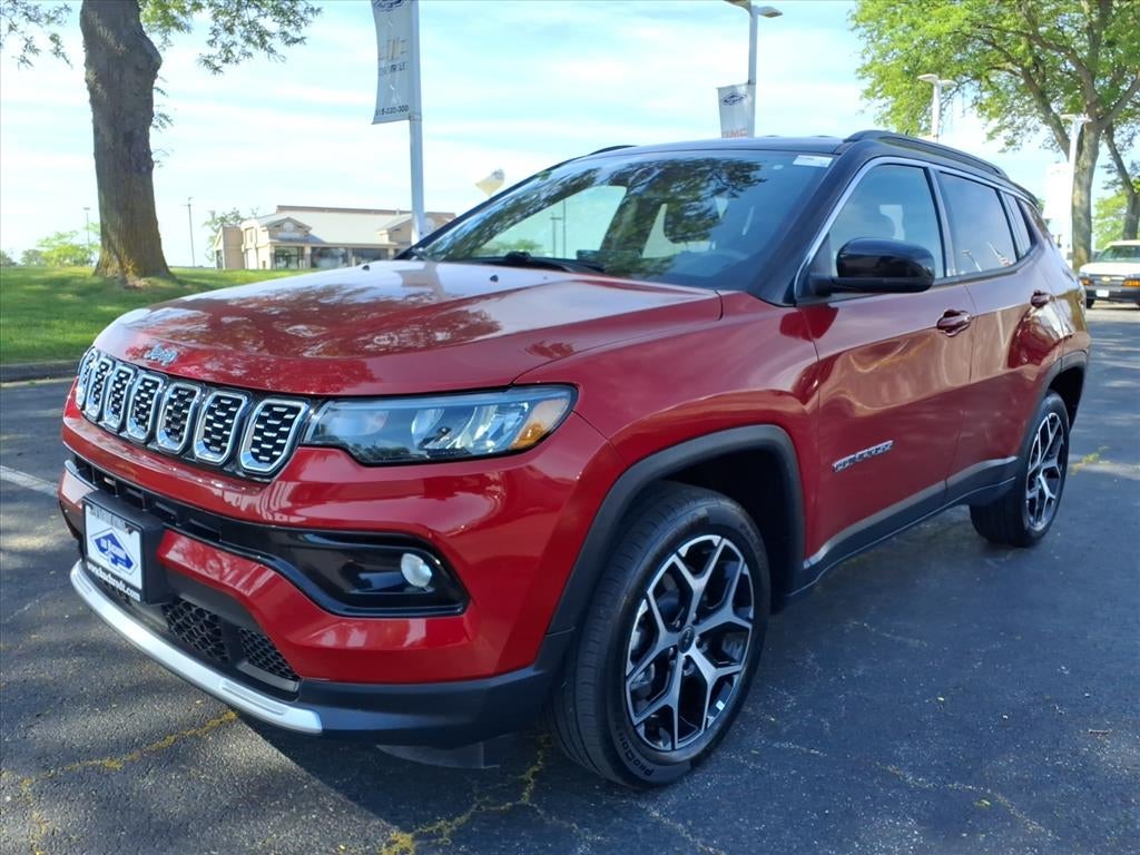 2025 Jeep Compass Limited