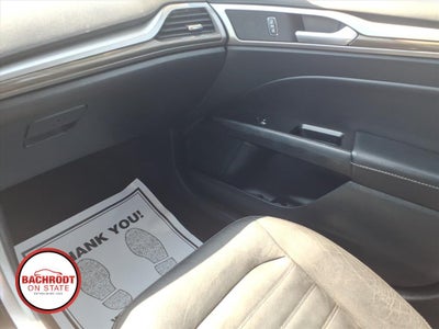 2018 Ford Fusion SE