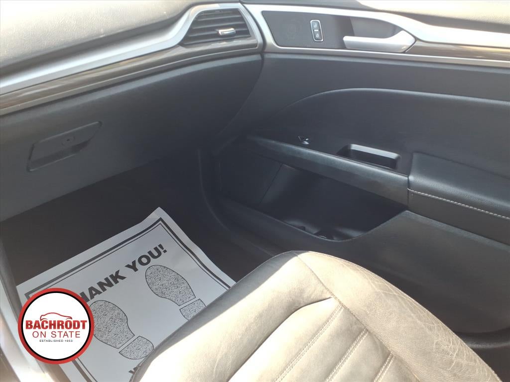 2018 Ford Fusion SE