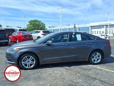2018 Ford Fusion SE